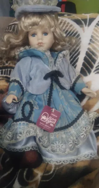 Lote de muñecas antiguas