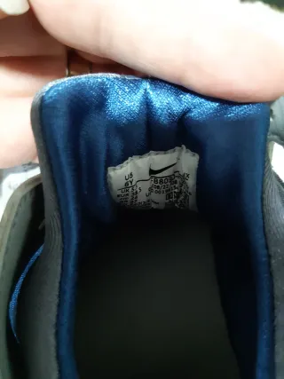 Nike Huarache grises y azules