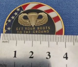 Moneta Paracadutista Militare USA