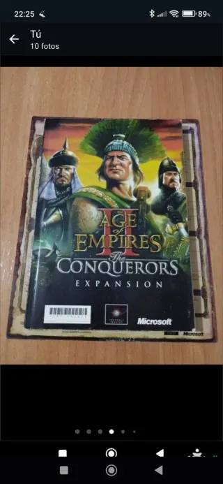 🇪🇸 Age of Empires II Gold Edition Big Box