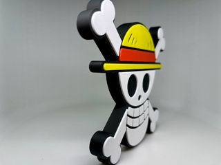 Logo 3D ONE PIECE | Decoración Colección