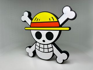 Logo 3D ONE PIECE | Decoración Colección