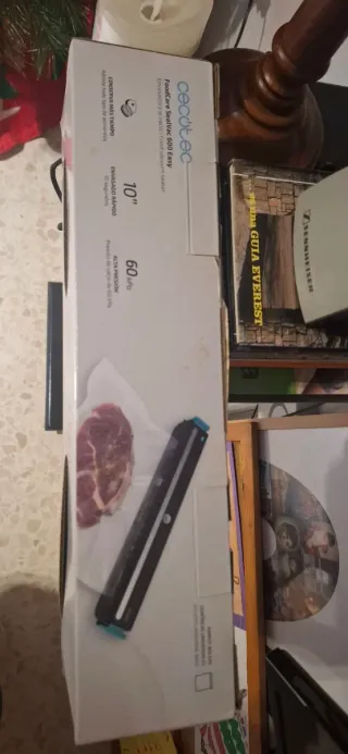 Cecotec FoodCare SealVac 600 Easy