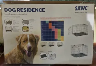 Caseta Viaje Perros Grande Savic