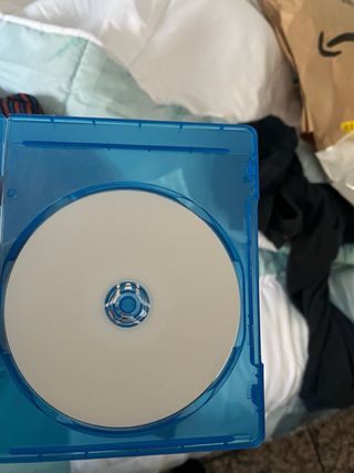 Blu-ray Disc gold hem