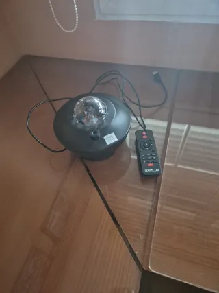 Lámpara Proyector Estrellas y Luces