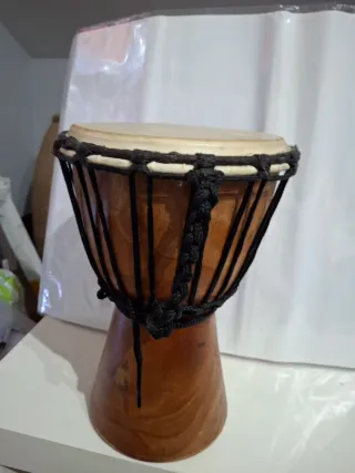 Tambor Djembe de madera