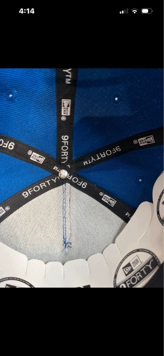 Gorra New Era LA Dodgers 9Forty A-Frame