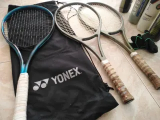 Raquetas de Tenis y pelotas