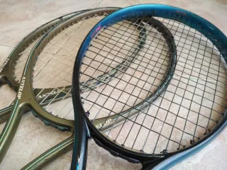 Raquetas de Tenis y pelotas