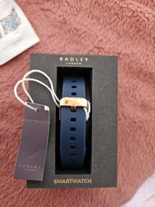 Smartwatch Radley Dorado y Azul