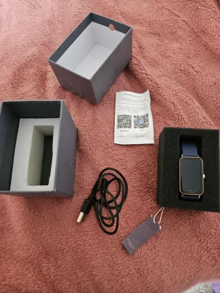 Smartwatch Radley Dorado y Azul