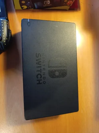 Nintendo Switch + mandos Pac-Man+ Dock+...