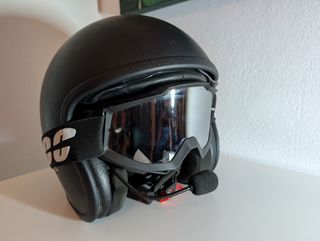 Capacete IXS 880 semi novo c/ extras