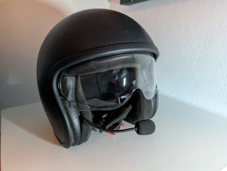 Capacete IXS 880 semi novo c/ extras