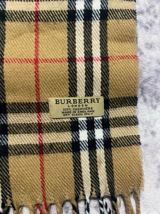 Bufanda Burberry Nova Check
