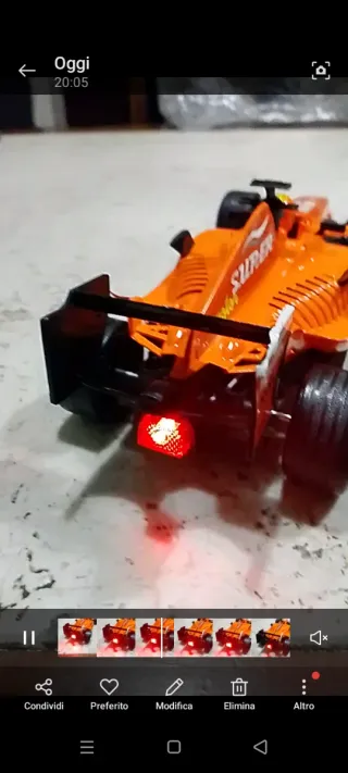 Auto da corsa Formula 1 - Set 2 Pezzi