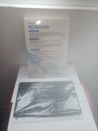 Teclado Bluetooth COMO NUEVO