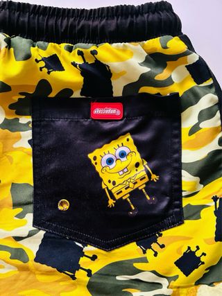 Bañador Aussiebum Bob Esponja Camuflaje