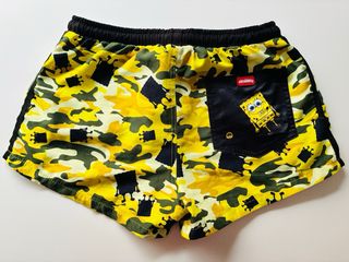 Bañador Aussiebum Bob Esponja Camuflaje