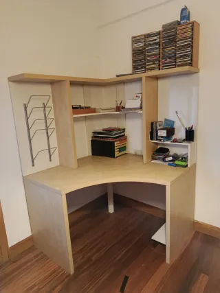 Escritorio de esquina Ikea