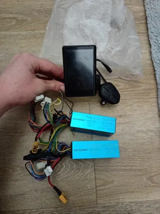 Kit Electrónica Teverun GT