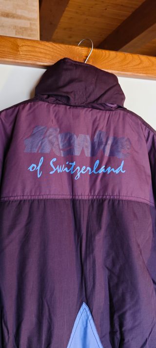 Tuta Sci Vintage Henke of Switzerland Tg 52