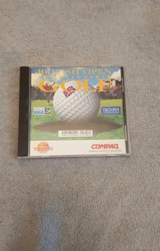 Golf British Open Championship CD
