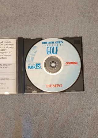 Golf British Open Championship CD