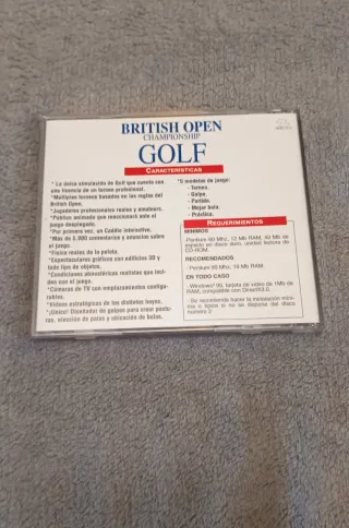 Golf British Open Championship CD