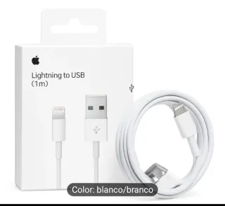 Cable USB o C  Apple 1m