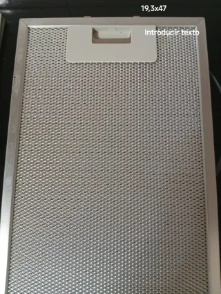 Rejillas para campana extractora