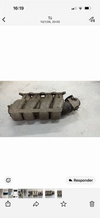 Colector de admisión Renault F7R