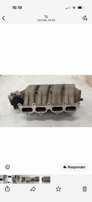 Colector de admisión Renault F7R