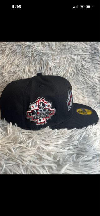 Gorra Chicago White Sox 59FIFTY Negra