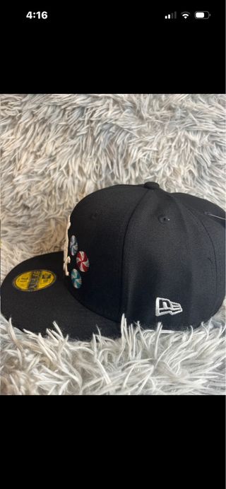 Gorra Chicago White Sox 59FIFTY Negra