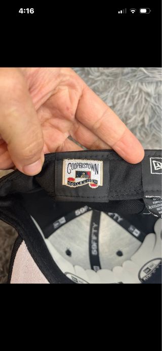 Gorra Chicago White Sox 59FIFTY Negra