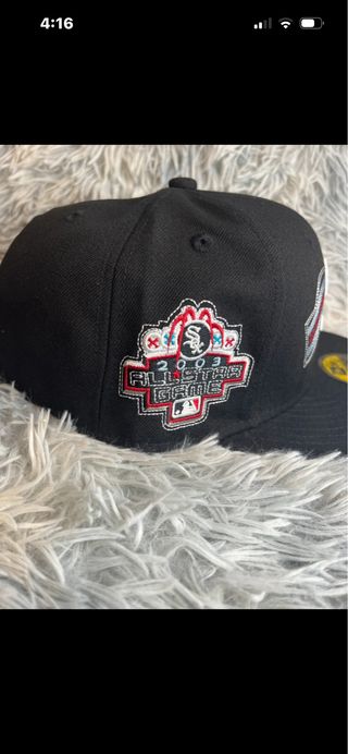 Gorra Chicago White Sox 59FIFTY Negra