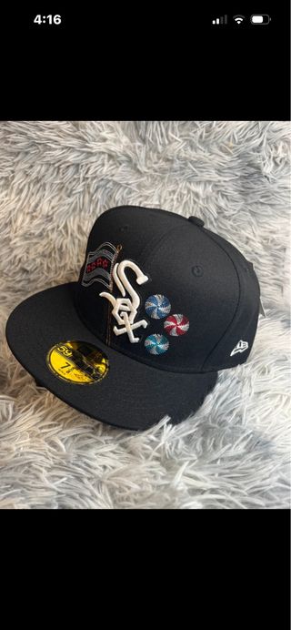 Gorra Chicago White Sox 59FIFTY Negra