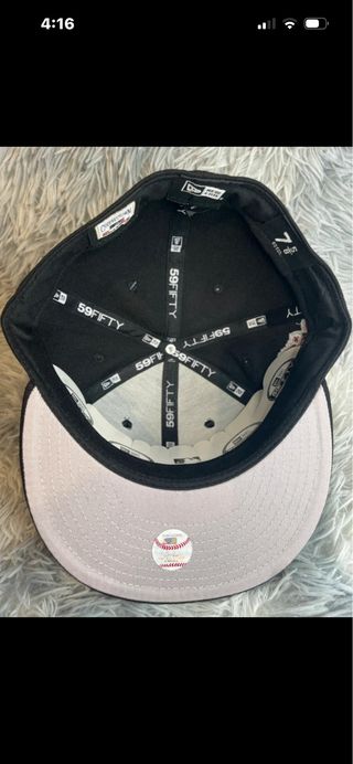 Gorra Chicago White Sox 59FIFTY Negra