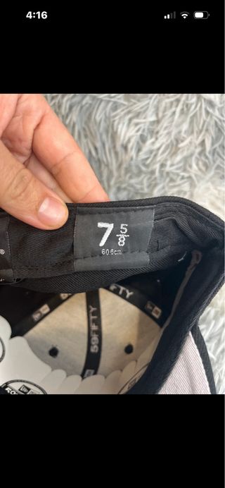 Gorra Chicago White Sox 59FIFTY Negra