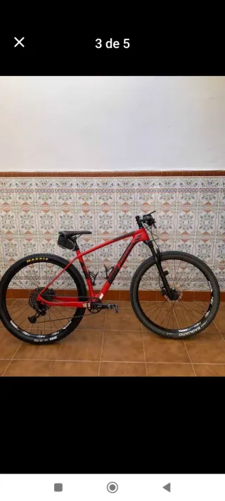 Bicicleta Mtb marca berria bravo