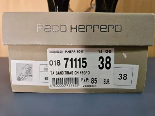 Zapatos de tacón Paco Herrero