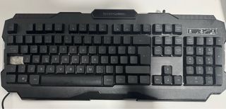 Teclado y Ratón Gaming Mars Gaming RGB