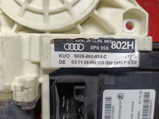 MOTOR ELEVALUNAS DELANTERO DERECHO AUDI A3 SPORTB