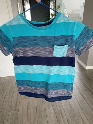 Camiseta Zara Rayas 3-4 años