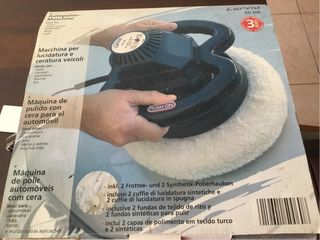 Lervia KH 368 Máquina Pulidora Coche
