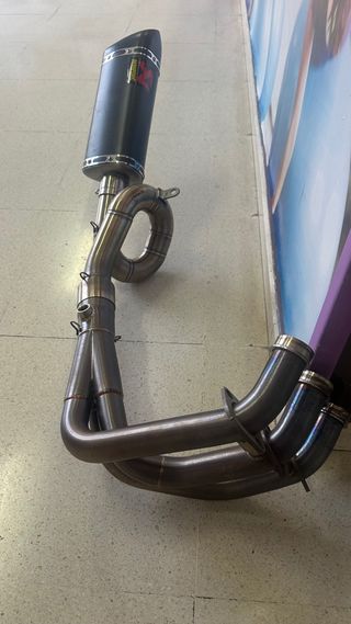 Escape Akrapovič Yamaha MT09 / Tracer 900