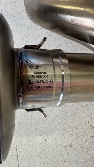 Escape Akrapovič Yamaha MT09 / Tracer 900