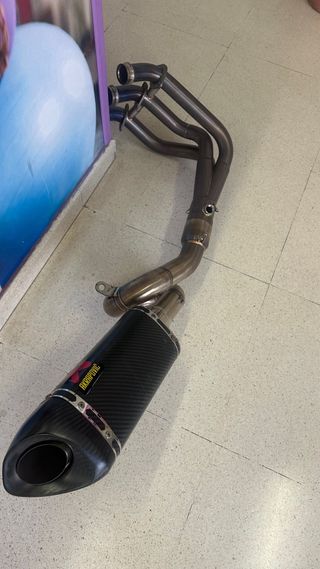 Escape Akrapovič Yamaha MT09 / Tracer 900